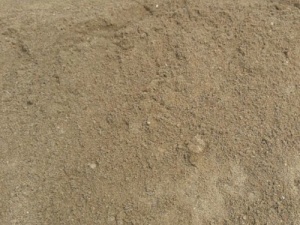 Песок намывной для отсыпки