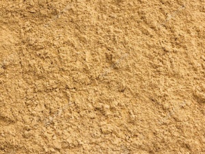 Песок сухой добычи